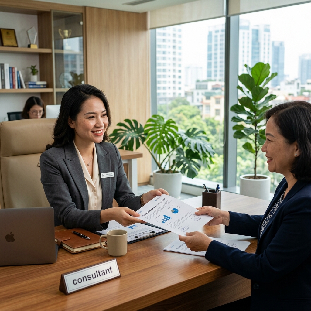 Chuyên viên tư vấn Hải Đăng