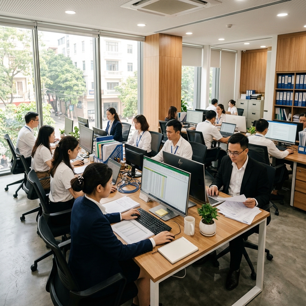 Văn phòng tư vấn chuyên nghiệp