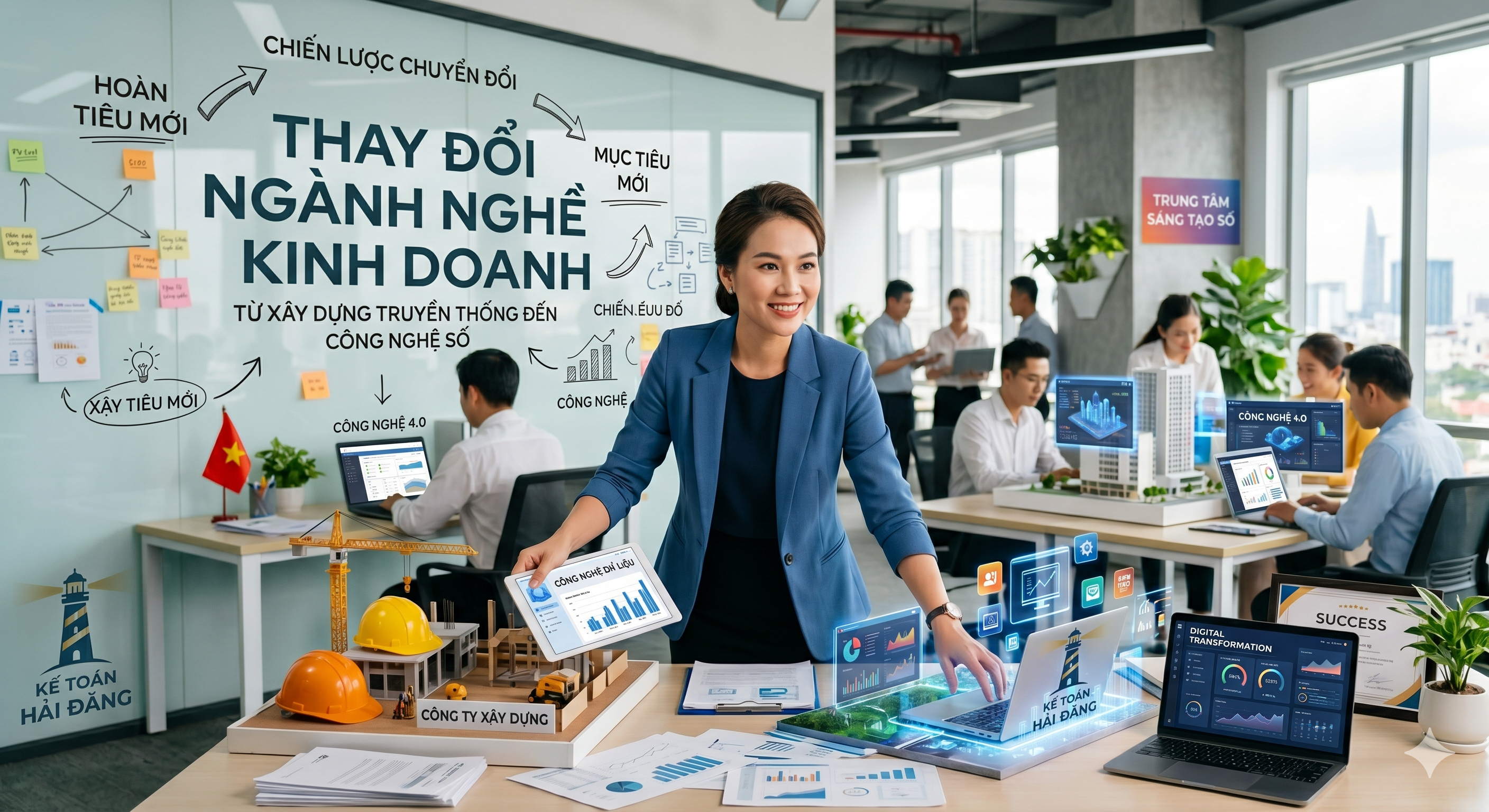Thay Đổi Ngành Nghề Kinh Doanh 2026: Chiến Lược Thích Nghi Và Bứt Phá Trong Kỷ Nguyên Số