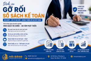 Gỡ rối sổ sách