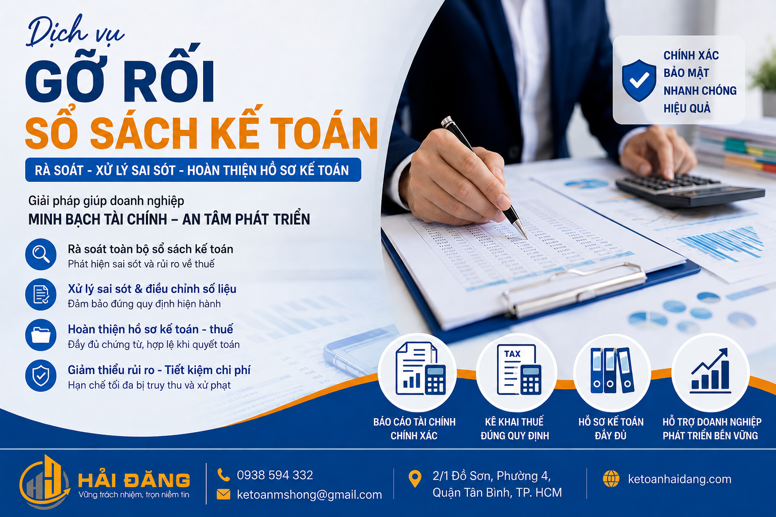 Dịch Vụ Gỡ Rối Sổ Sách Kế Toán Cho Doanh Nghiệp Vừa Và Nhỏ