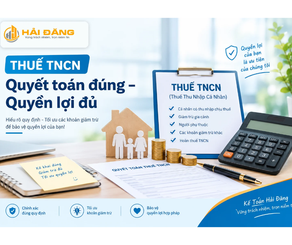 CẨM NANG QUYẾT TOÁN THUẾ THU NHẬP CÁ NHÂN (TNCN) 2026